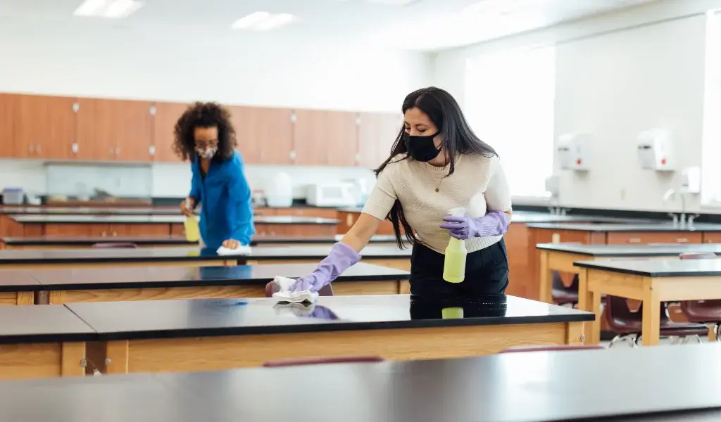 School Deep Cleaning Brisbane