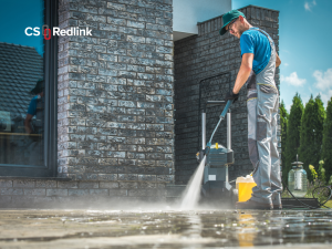 Commercial Pressure Washing 1