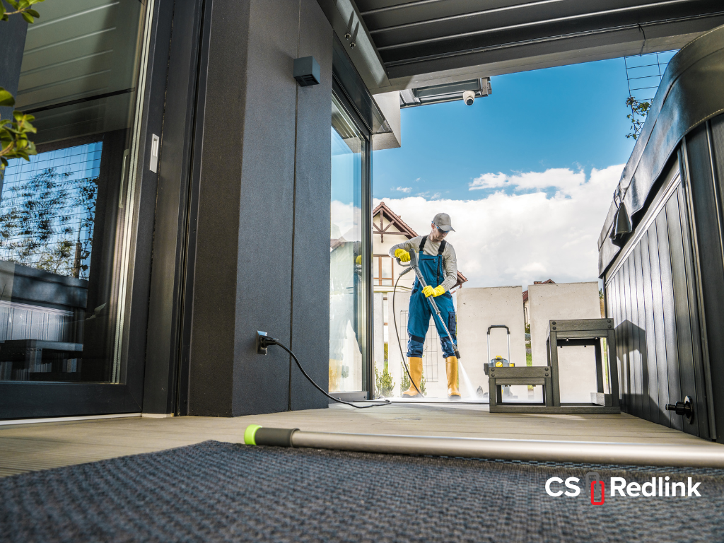 Pressure washing Brisbane